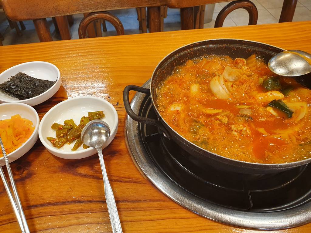 Meal photo: Kimchi Stew