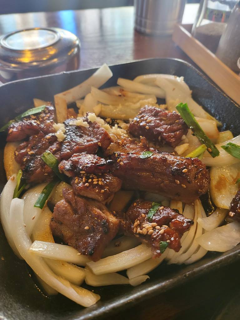Meal photo: Spicy Pork Bulgogi