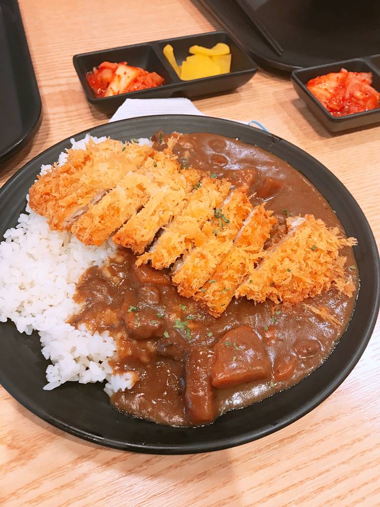 Meal photo: Pork Cutlet Curry Rice