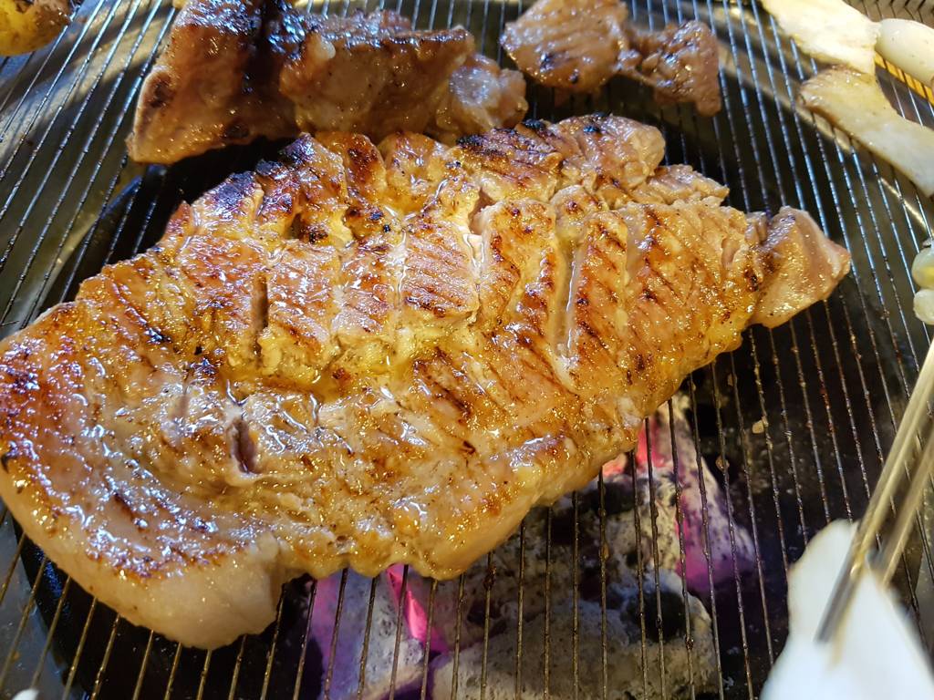 Meal photo: Grilled Pork Belly