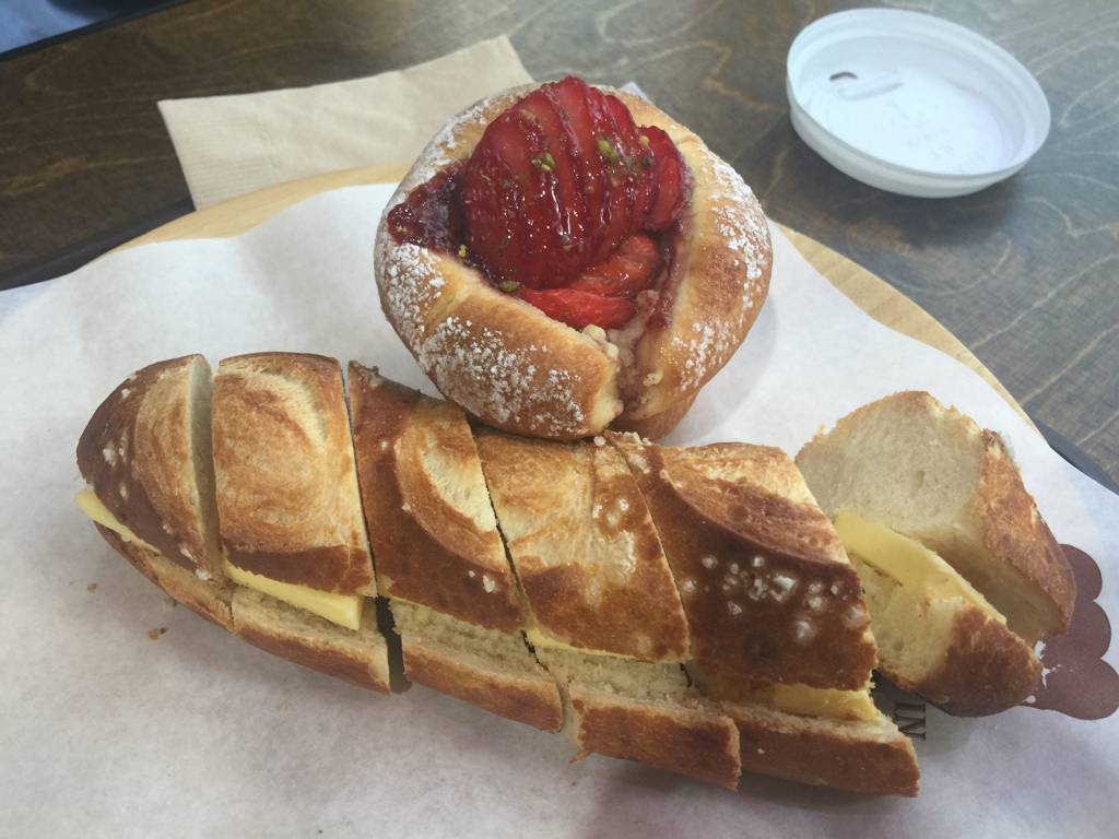 Meal photo: Butter Baguette Slices