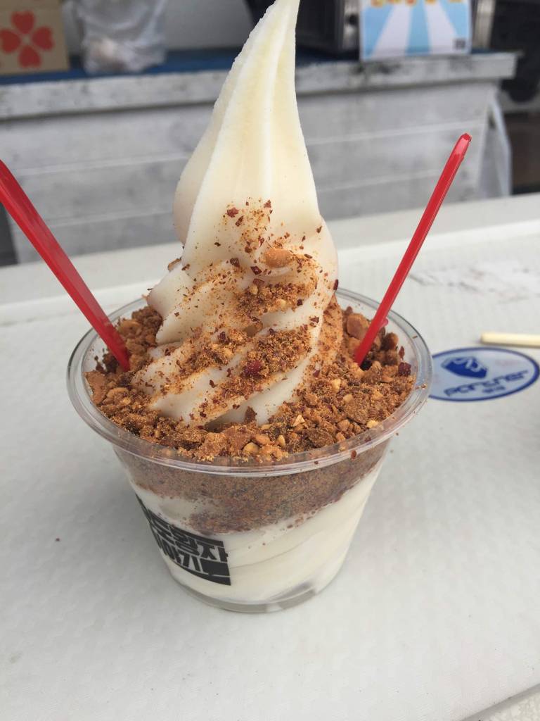 Meal photo: Soft Serve Ice Cream with Toppings