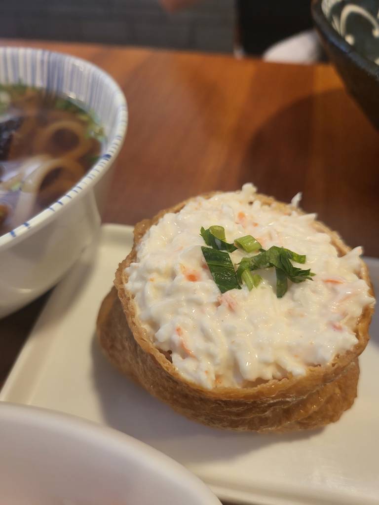Meal photo: Inari Sushi