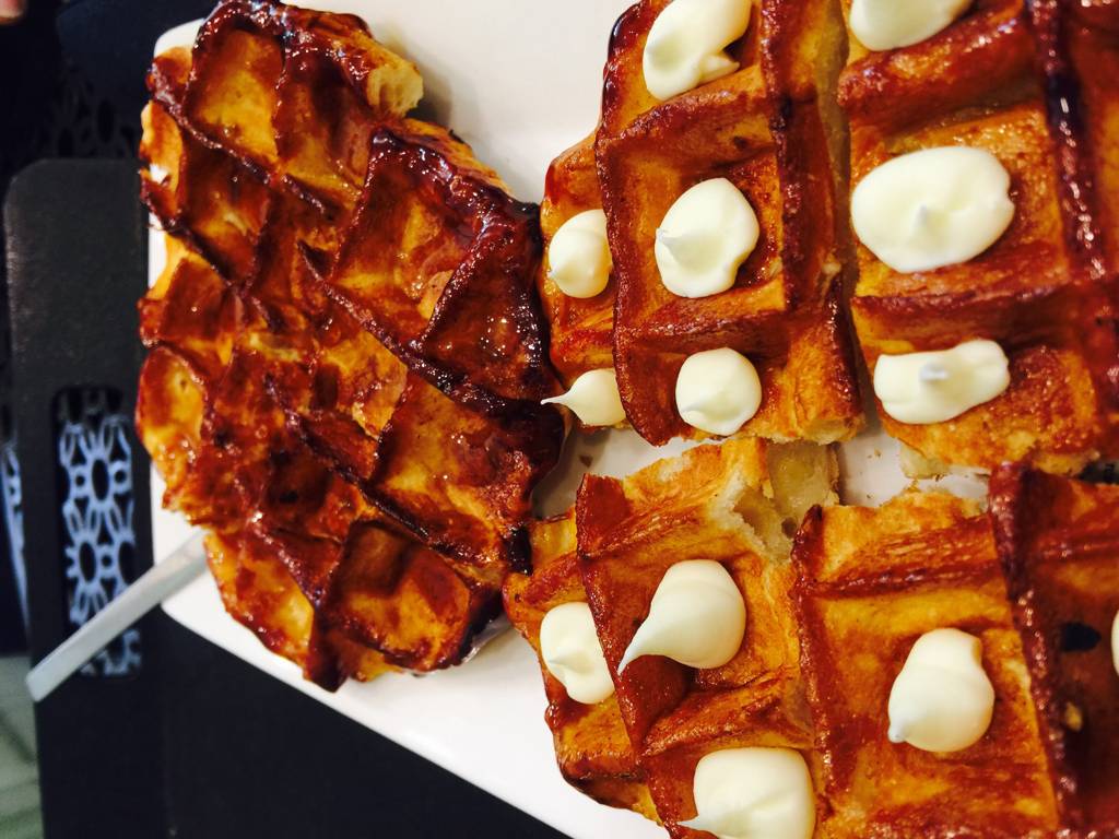 Meal photo: Belgian Waffle