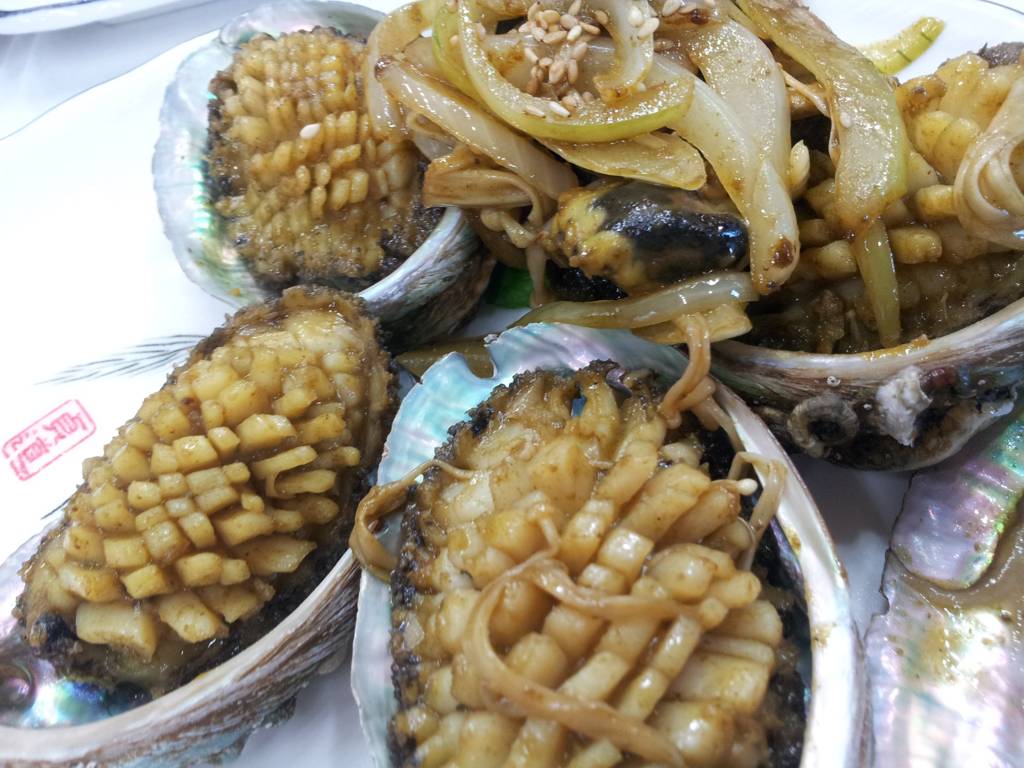 Meal photo: Abalone