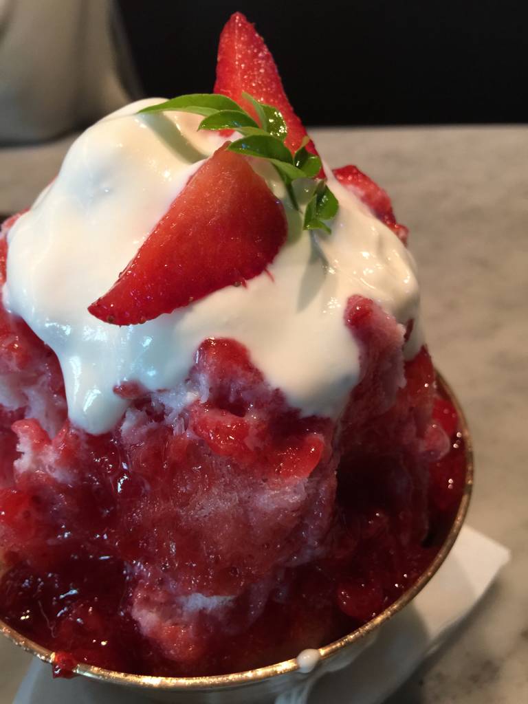 Meal photo: Strawberry Shaved Ice