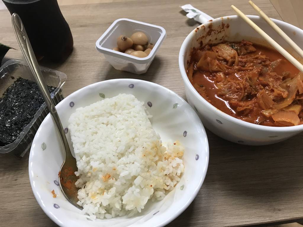 Meal photo: Kimchi Stew