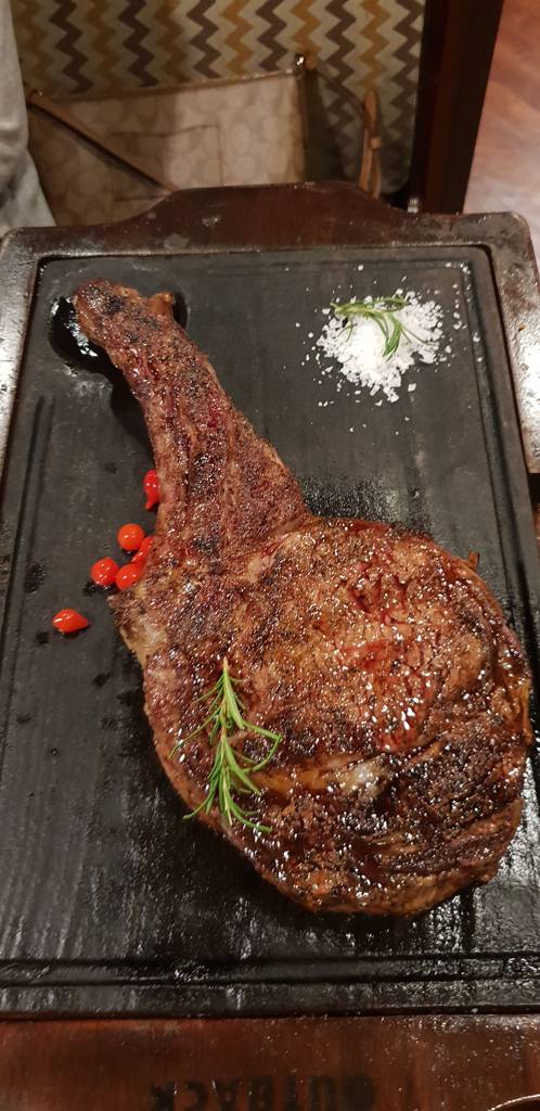 Meal photo: Tomahawk Steak