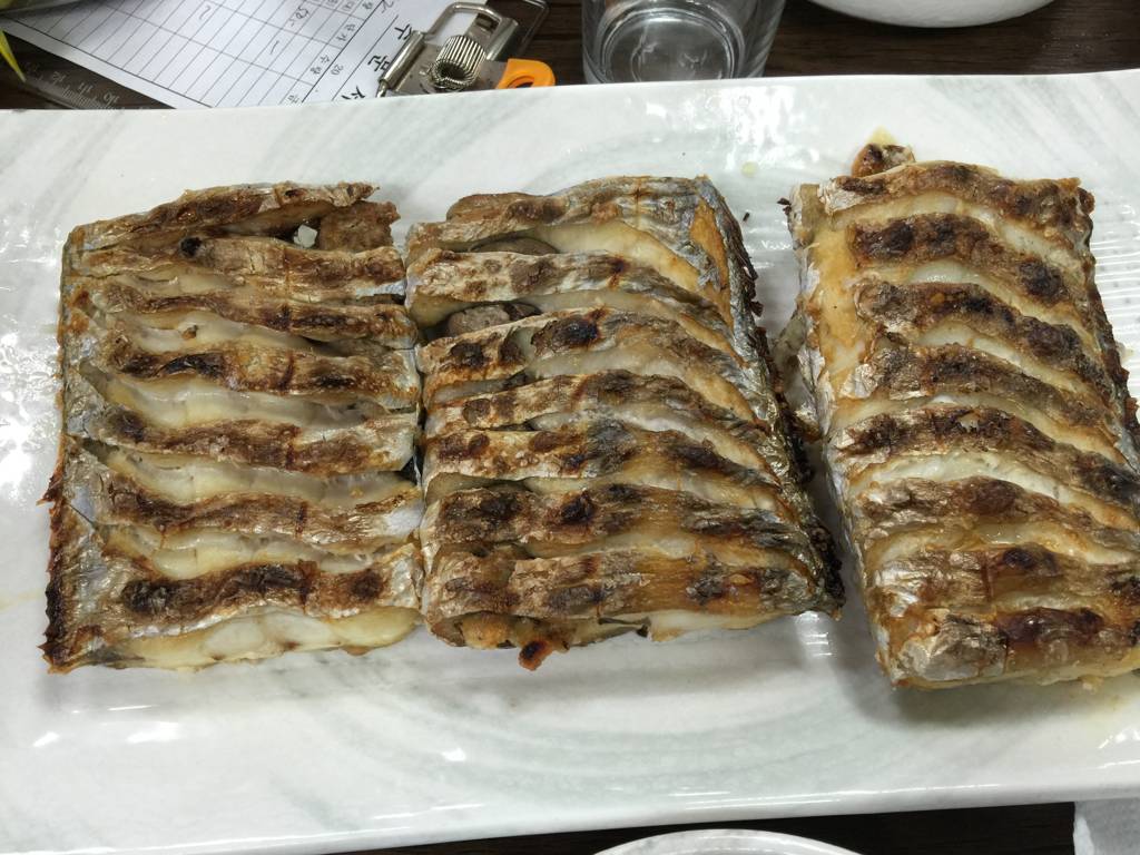 Meal photo: Grilled Mackerel