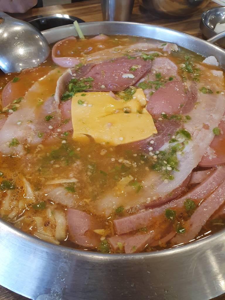 Meal photo: Budae Jjigae