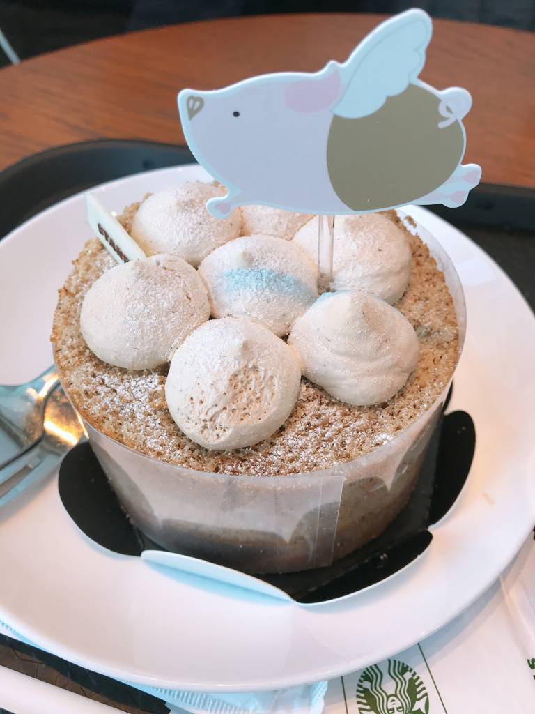 Meal photo: Mousse Cake