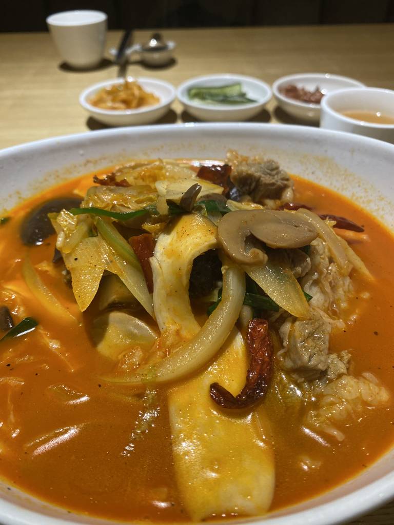 Meal photo: Jjamppong