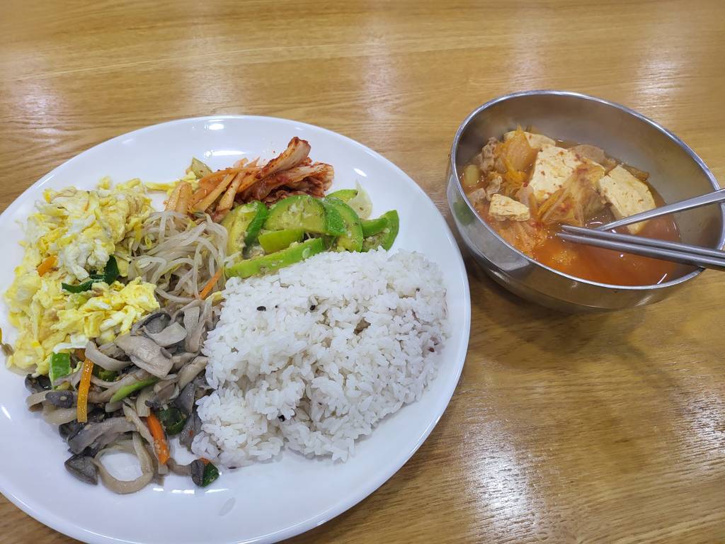 Meal photo: Bibimbap
