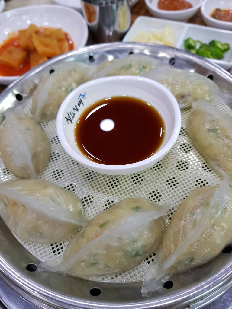 Meal photo: Steamed Dumplings