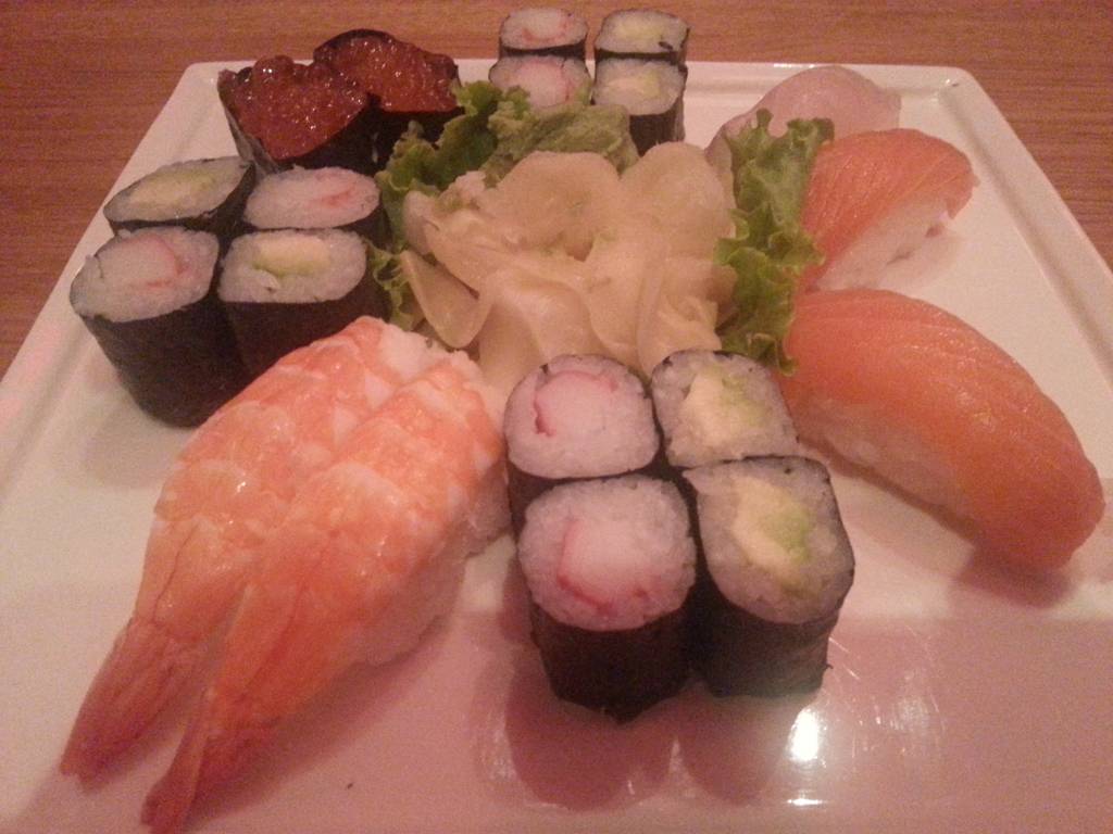 Meal photo: California Roll
