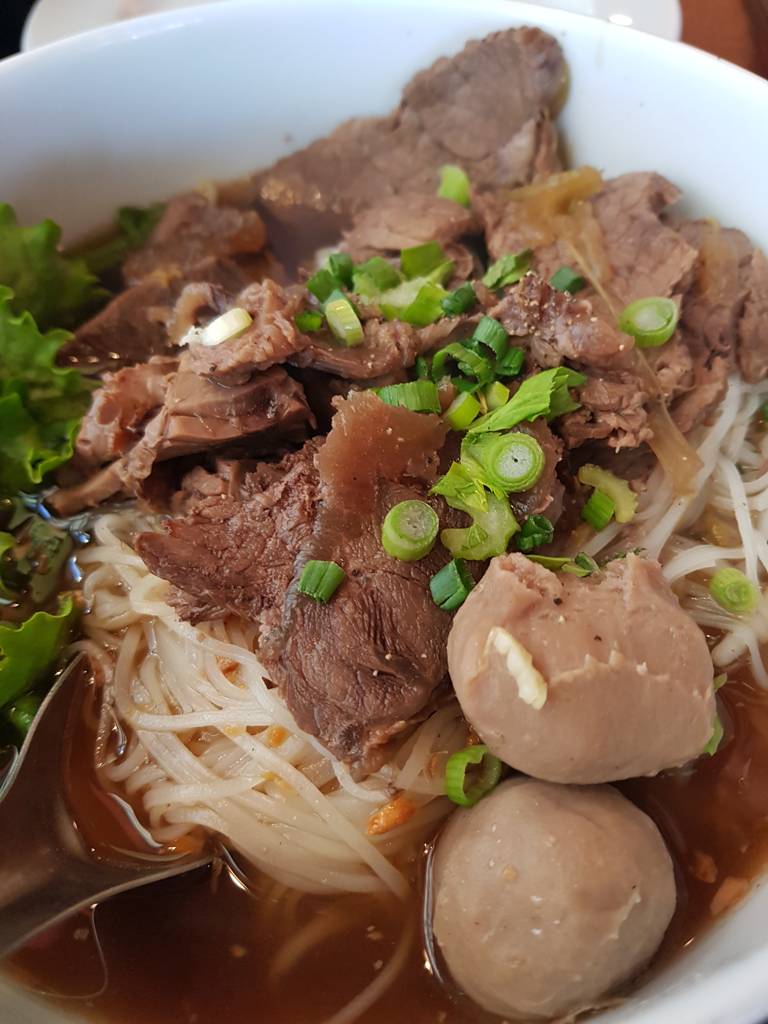 Meal photo: Beef Noodle Soup