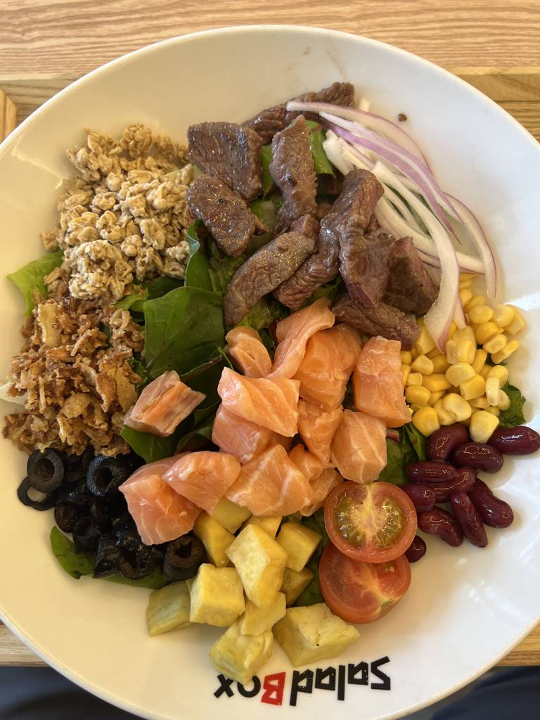 Meal photo: Beef Salad