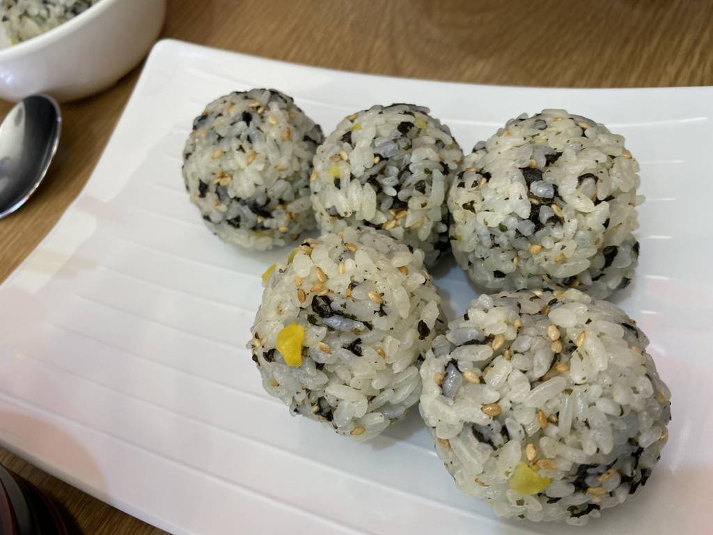 Meal photo: Rice Balls