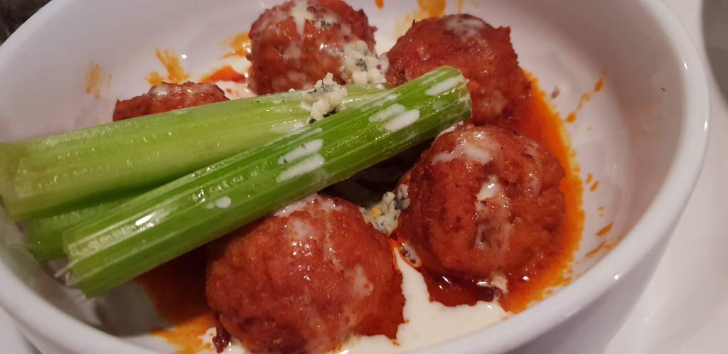 Meal photo: Buffalo Chicken Meatballs