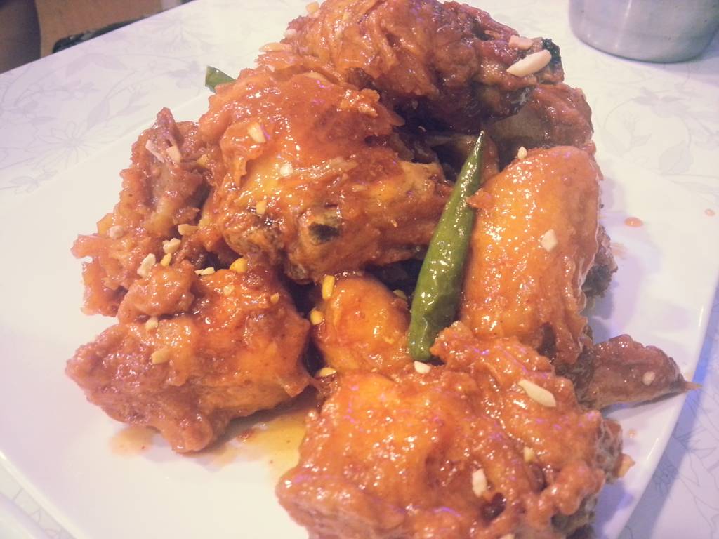 Meal photo: Spicy Fried Chicken