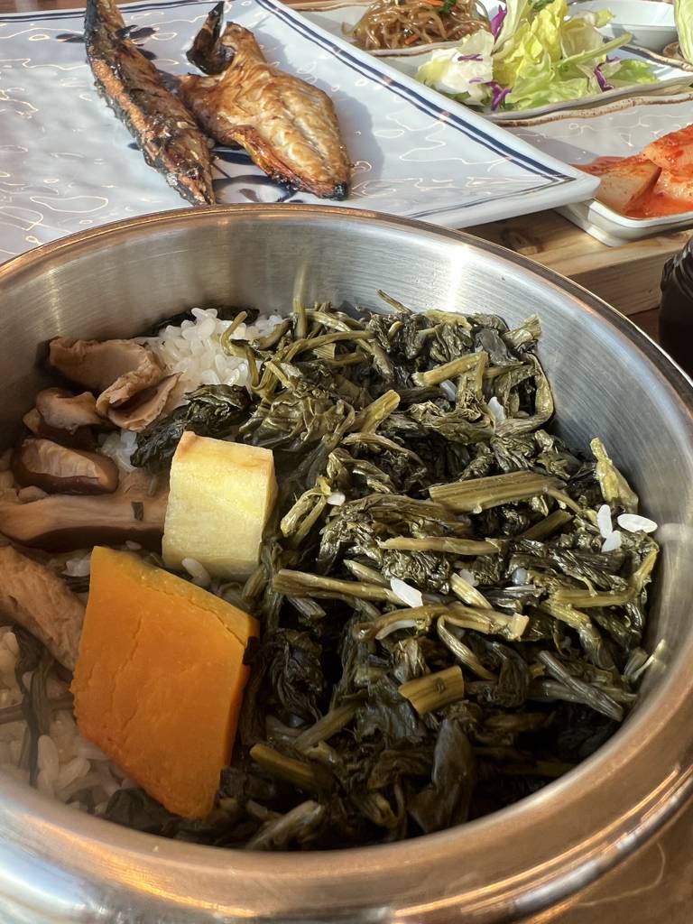 Meal photo: Bibimbap Rice with Vegetables