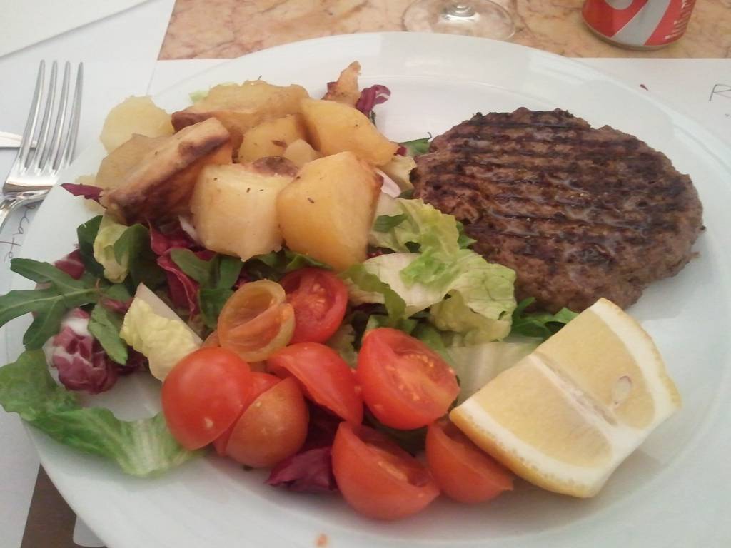 Meal photo: Hamburger Steak