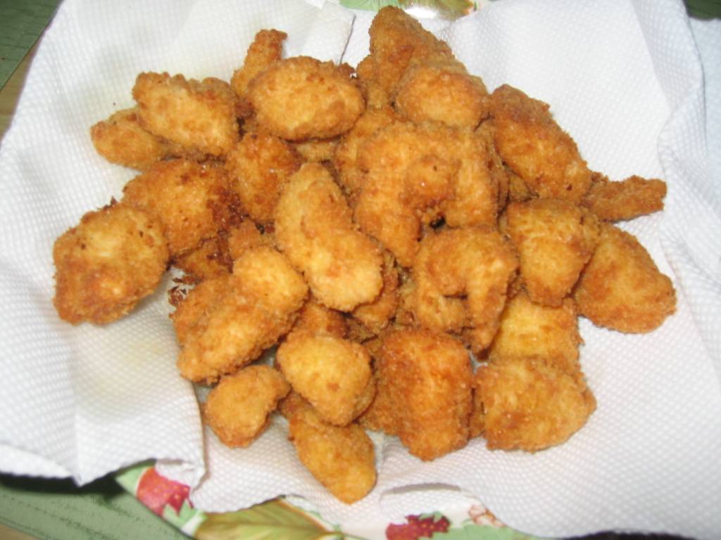 Meal photo: Fried Chicken Bites