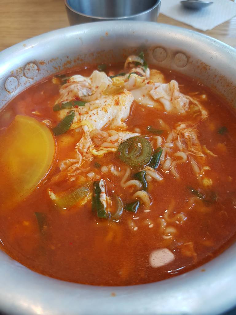 Meal photo: Spicy Korean Noodle Soup