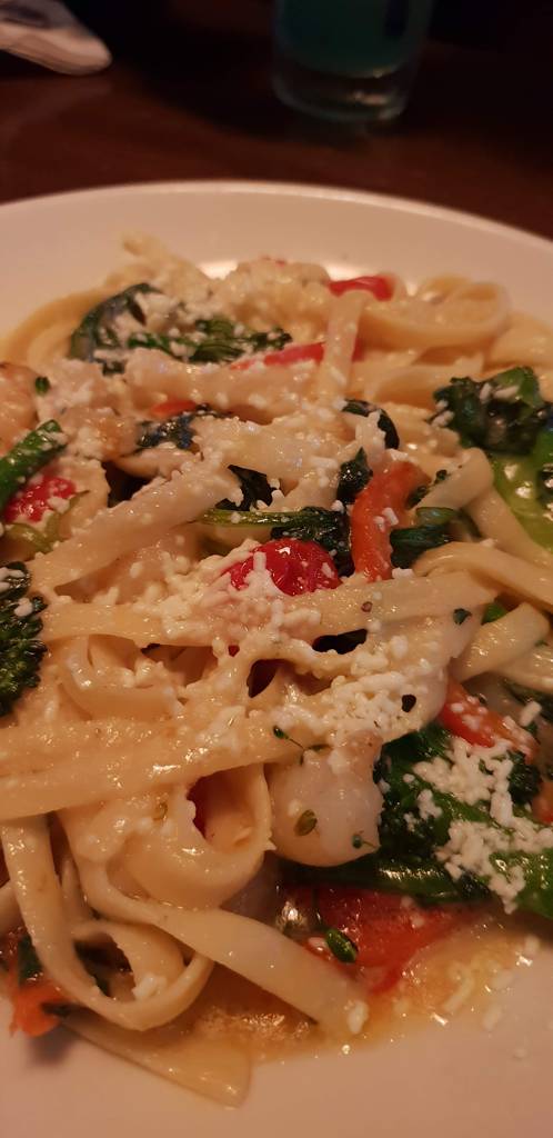 Meal photo: Shrimp Scampi Pasta