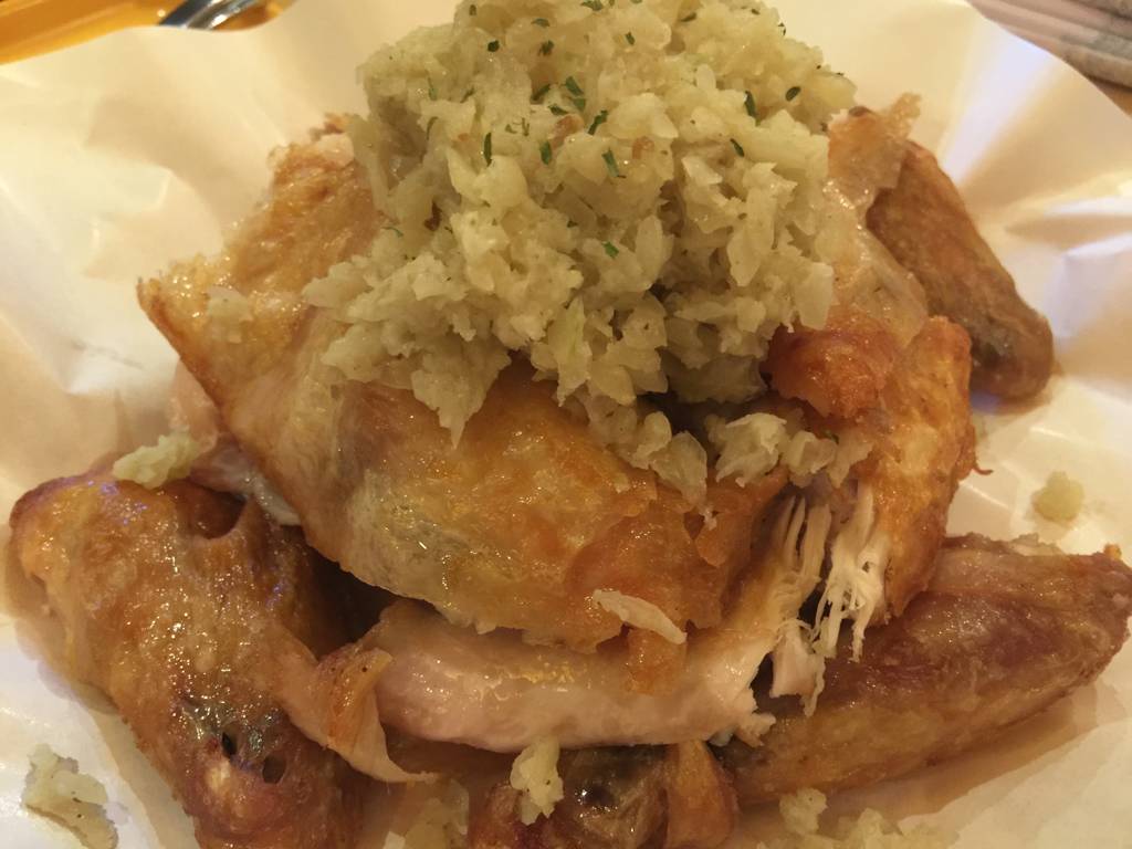 Meal photo: Roasted Chicken with Garlic