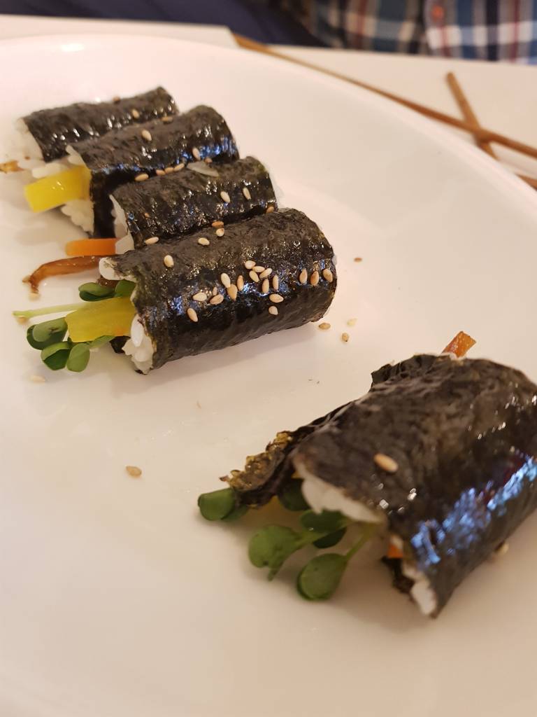 Meal photo: Gimbap