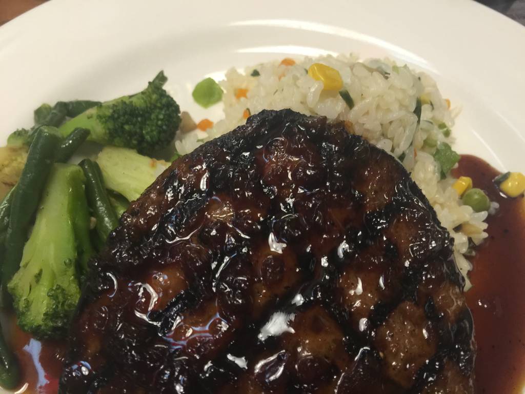 Meal photo: Steak with Glaze
