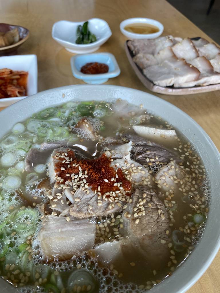 Meal photo: Pork and Noodle Soup