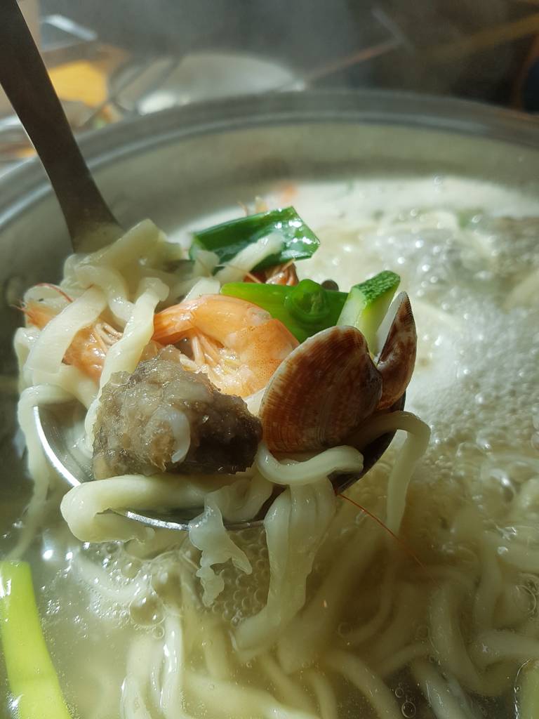 Meal photo: Seafood Noodle Soup