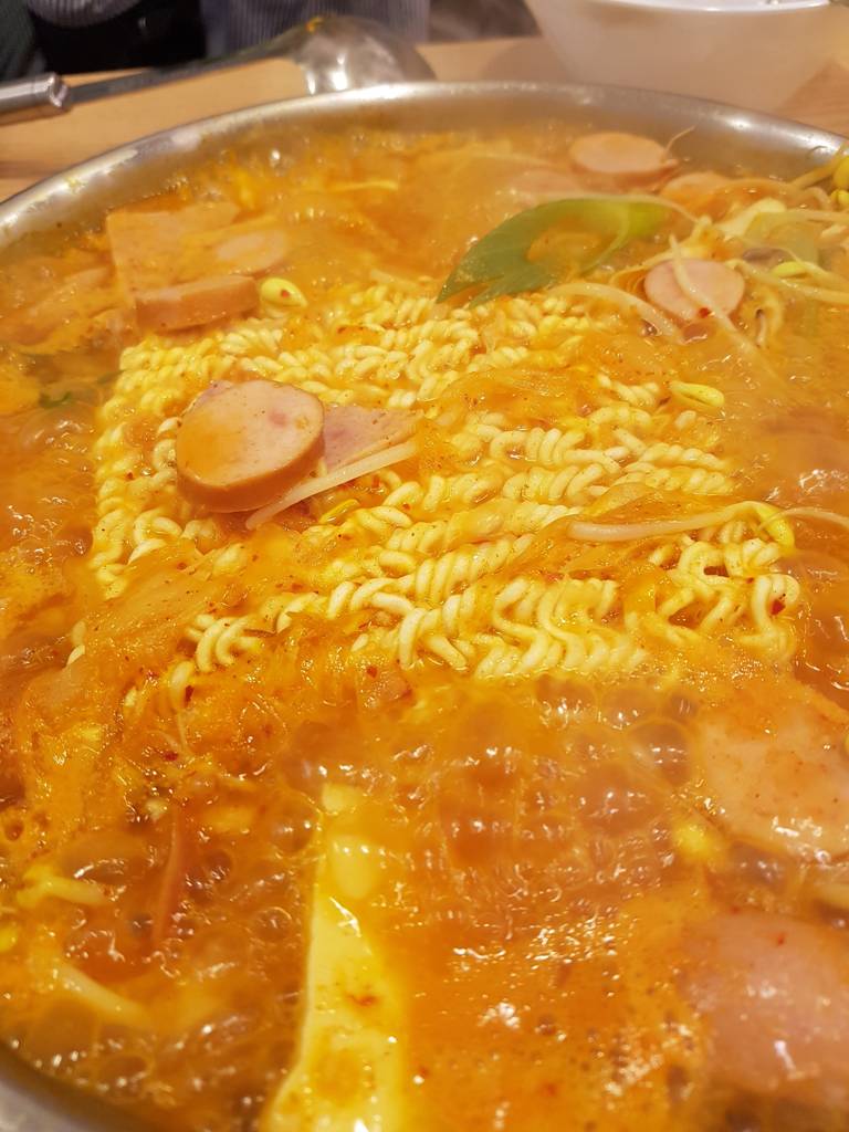 Meal photo: Budae Jjigae
