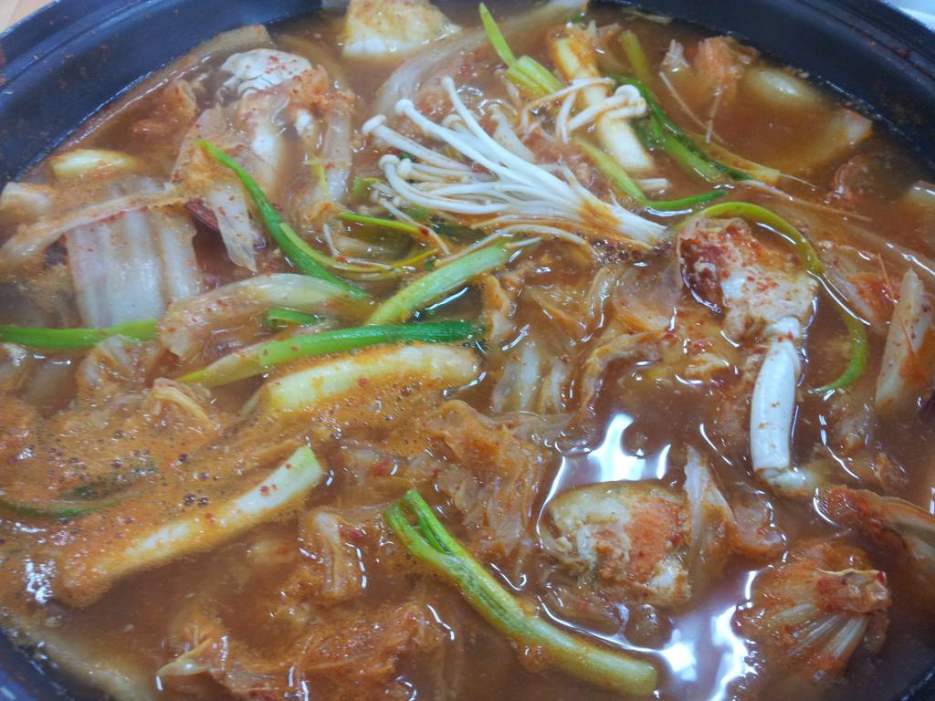 Meal photo: Kimchi Stew with Crab