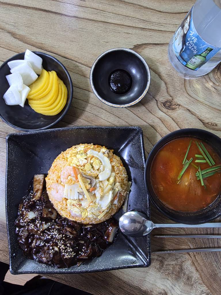 Meal photo: Jajangmyeon