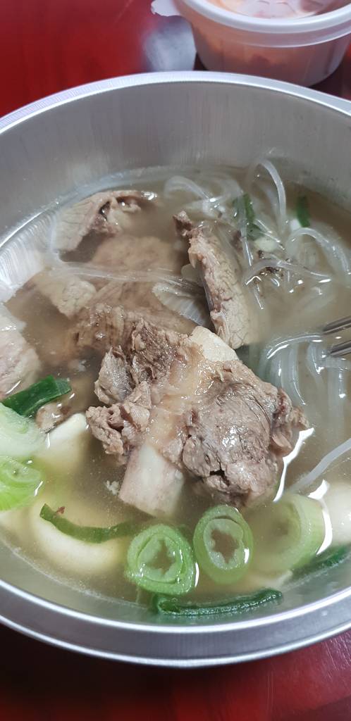 Meal photo: Beef Rib Soup