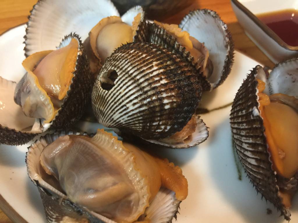 Meal photo: Cockles