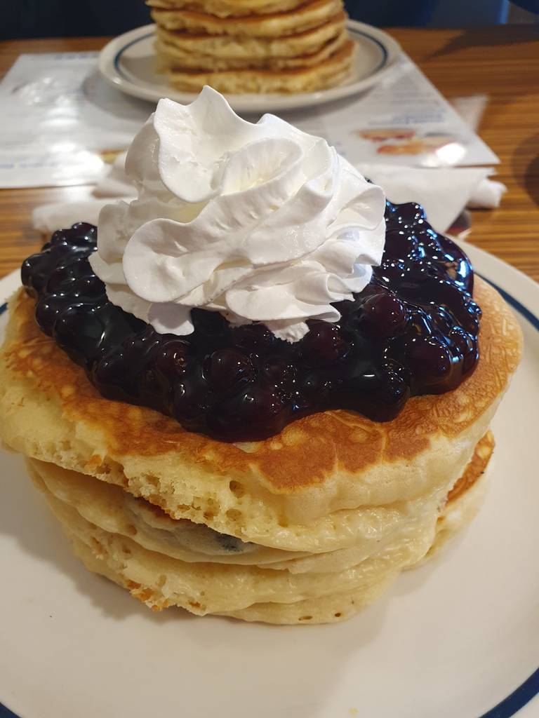 Meal photo: Blueberry Pancakes