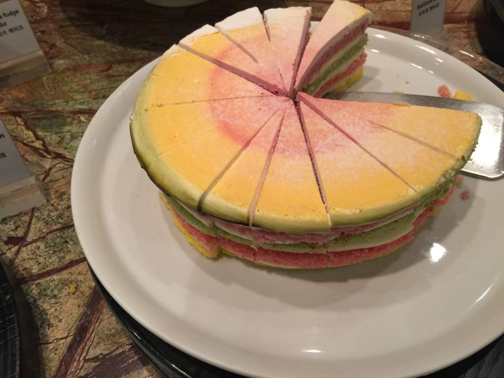 Meal photo: Rainbow Cake