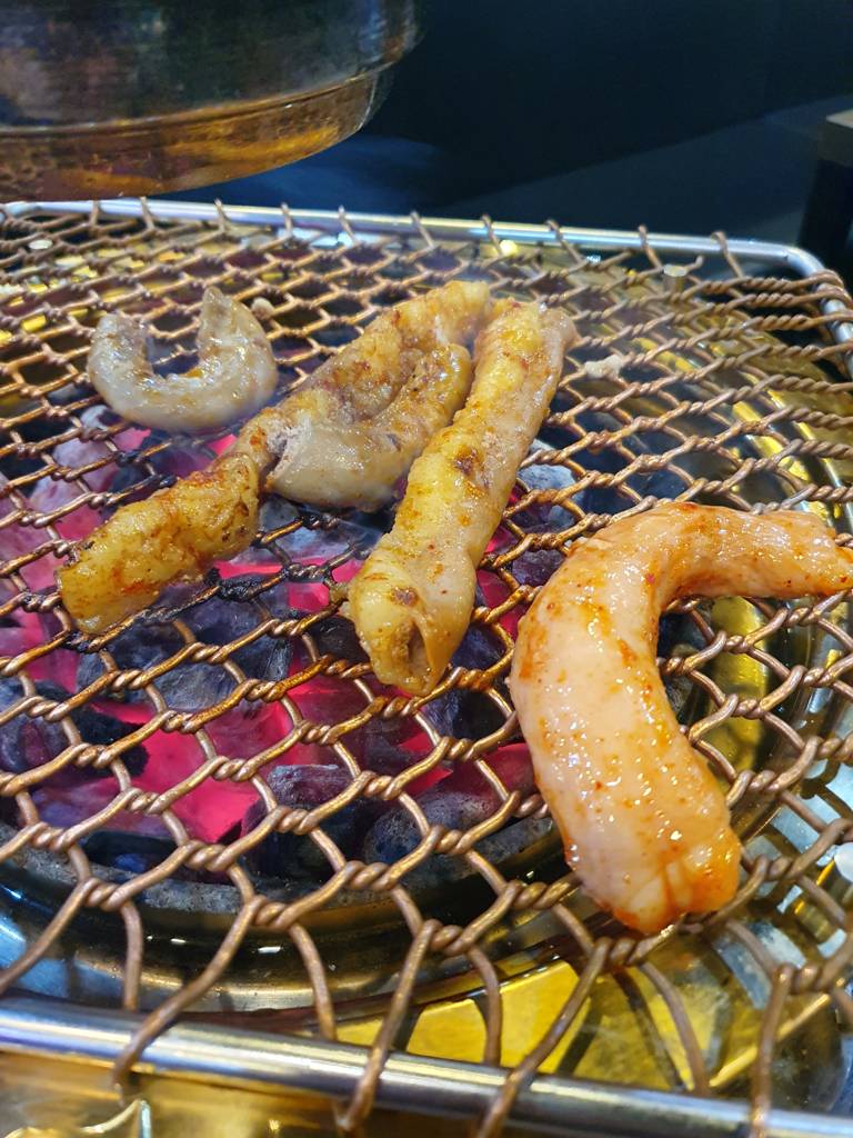 Meal photo: Grilled Beef Intestines
