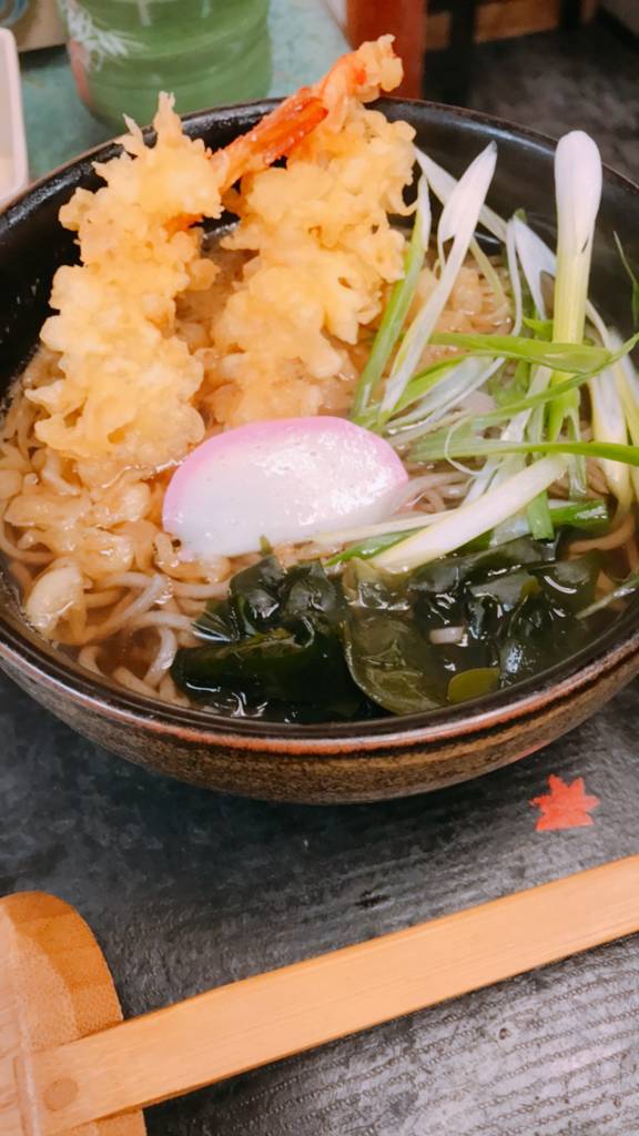 Meal photo: Tempura Soba