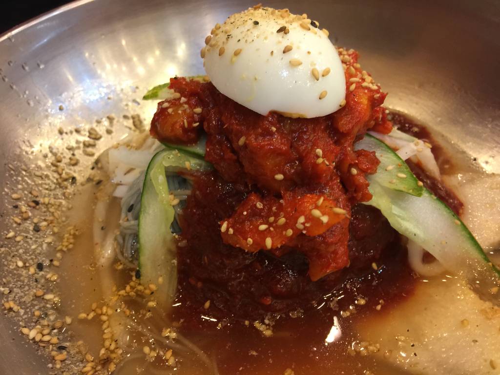 Spicy Cold Noodles 식사 사진