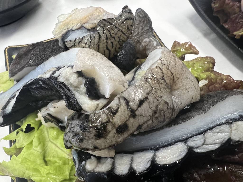 Meal photo: Sea Cucumber
