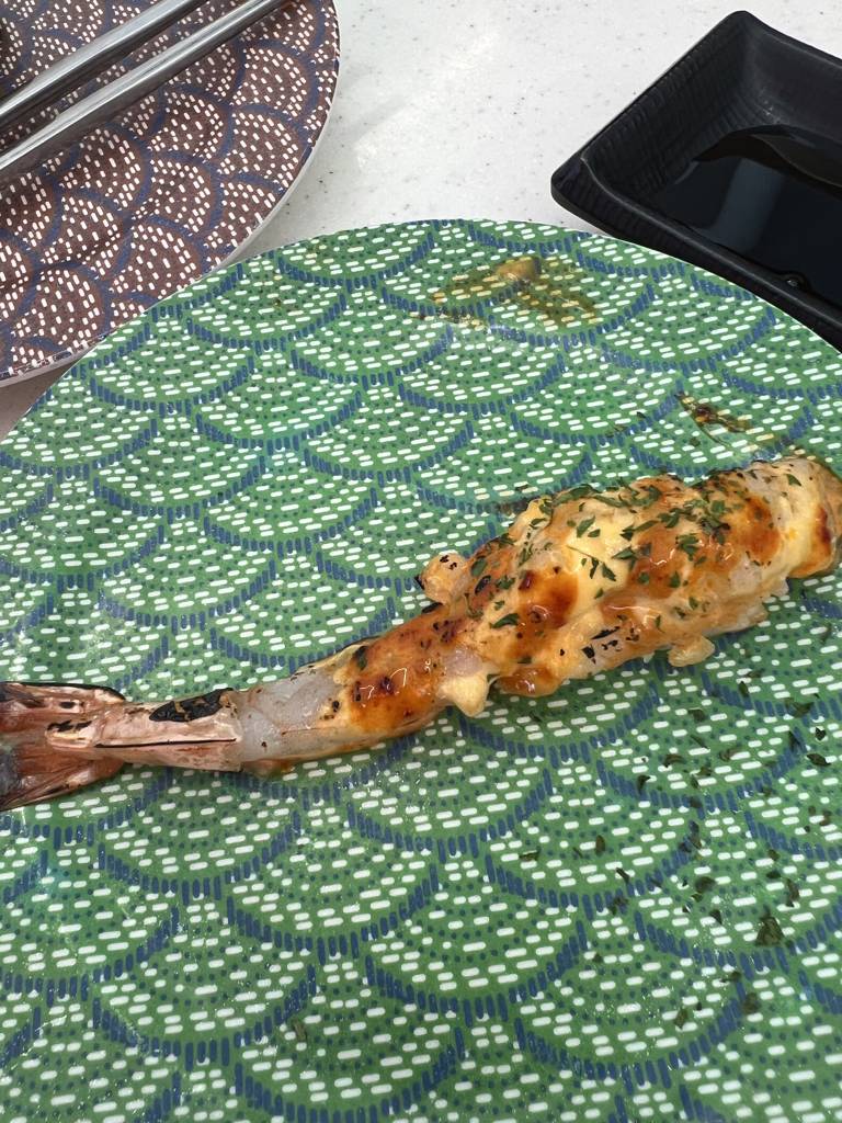 Meal photo: Baked Shrimp