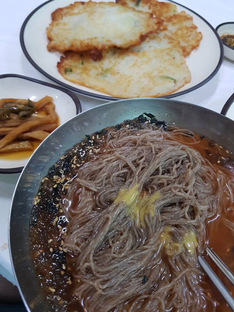 Meal photo: Naengmyeon