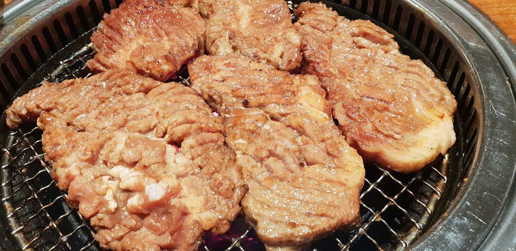 Meal photo: Grilled Pork Ribs
