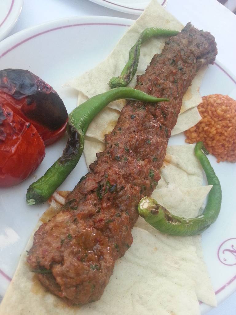 Meal photo: Adana Kebab