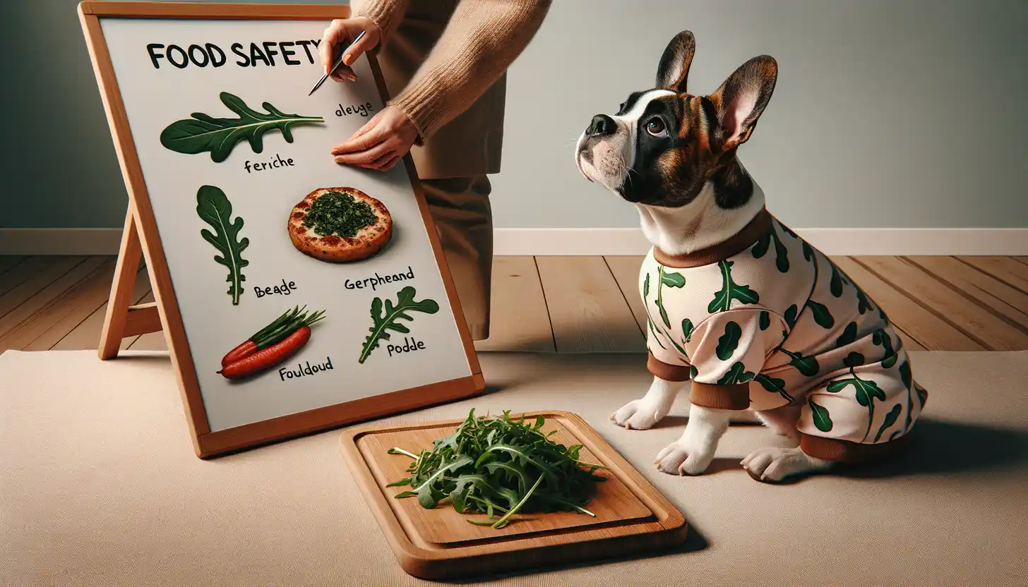 A dog with a happy expression looking at rocket, highlighting healthy food for dogs.